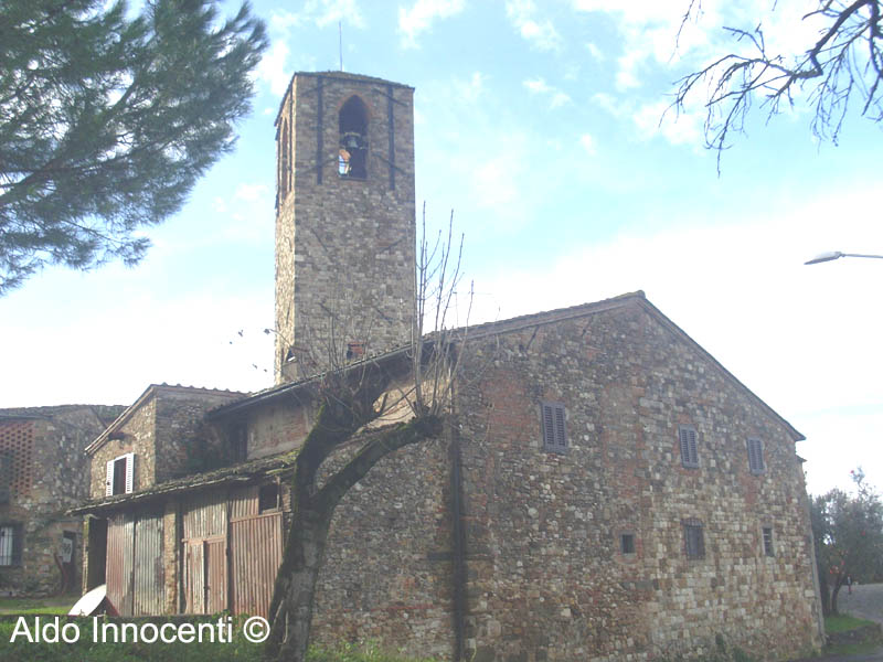 PIEVE DI SANTA CECILIA A DECIMO: PIEVE 11' IMMAGINE